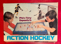 Vintage 1973 PHIL & TONY ESPOSITO Action TABLE HOCKEY Game w Box