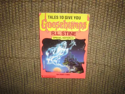 TALES TO GIVE YOU GOOSEBUMPS SPECIAL EDITION 1 R.L. STINE BOOK, View more