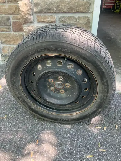 Toyo Garit KX winter tires, 10/32” tread depth
