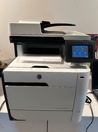 HP LaserJet Pro 300 color MFP