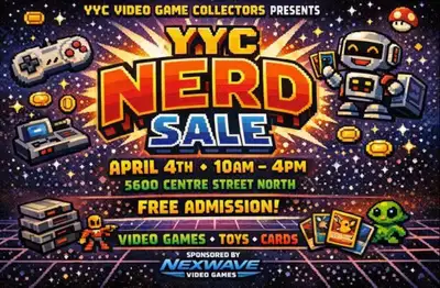 biggest best videogame sale in Calgary THIS Saturday! , View more