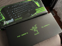 Razer Anansi RGB Gaming Keyboard
