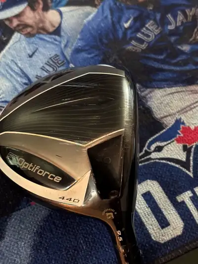 Callaway FT Optiforce RH Driver, View more