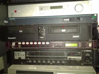 Yamaha AD824 8 channel AD Converter w/AES/EBU digital I/O MY8-AE, View more