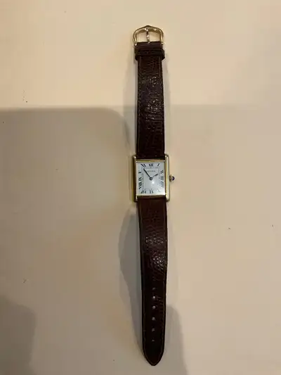 1970s Cartier tank, View more