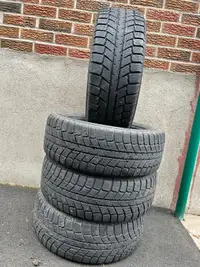 195/60R15 set of 4 winter tires