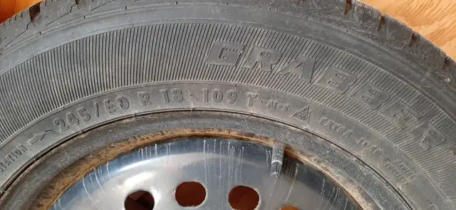 Winter tires on rims.  $500 OBO in Tires & Rims in Sudbury - Image 2