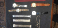 Watches and accessories