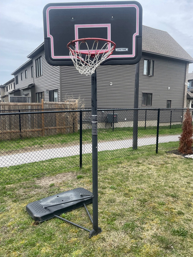 Adjustable basketball net in Basketball in Ottawa