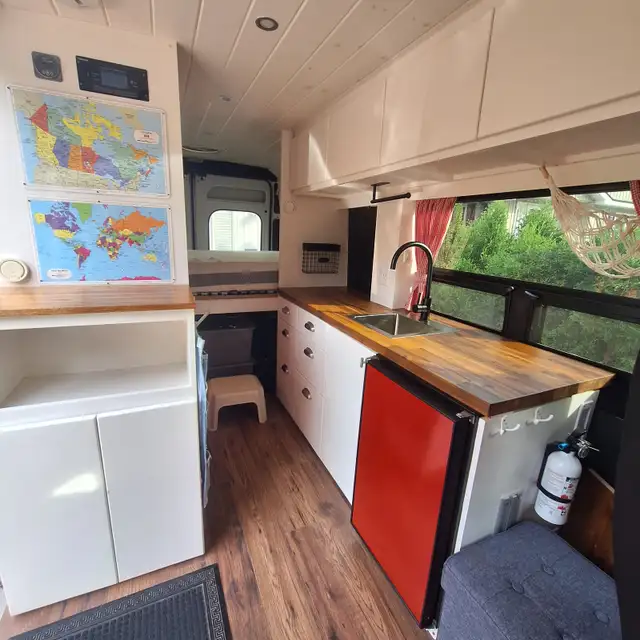 2017 Ram ProMaster 2500 High Roof Extended Camper Van | Solar | | RVs ...