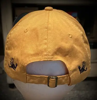 CORONA Baseball Cap • 100% Cotton Hat • Adj Strap-Back • Yellow, View more
