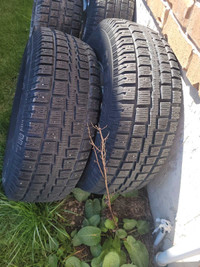 Colorado tires and rims