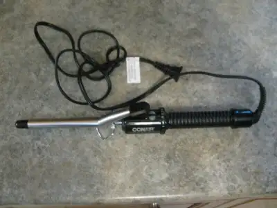 Conair Hydro Series H80i v2 Curling Iron. The Curling Iron is 12 mm and is NEW ($134.99 + Tax).