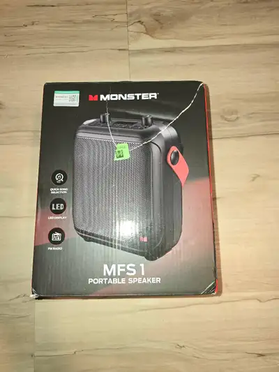 Monster Portable Bluetooth Speaker , View more