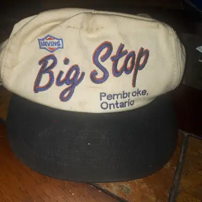 Irving Big Stop rare cap Pembrooke Vintage, View more