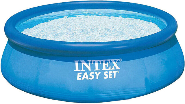Intex Swimming Pool Easy Set 8ft x 30 dans Spas et piscines  à Ville de Montréal