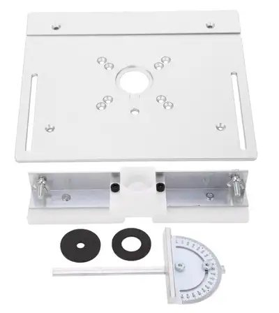 Router Table Saw Insert Base Plate, View more