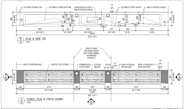 AutoCAD Drafting and Design services for all Millwork projects64556774690434122