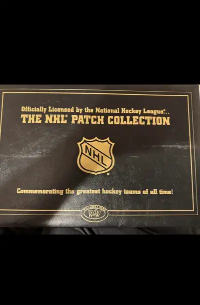 NHL Hockey Patch Collection, View more