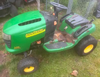 John Deere LA110 Hydrostatic (Full Part Out), View more