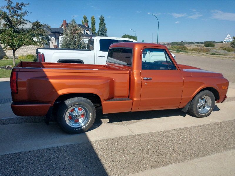 72 Chevrolet C10 Classic Cars Medicine Hat Kijiji