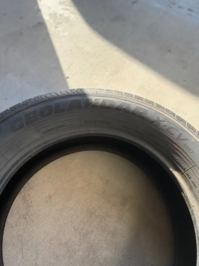 Yokohama Geolander X-CV Tires (Never used) in Tires & Rims in Regina - Image 3