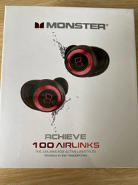 Écouteurs Monster Achieve 100