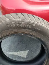Four All Season Tires 195/65 R 15