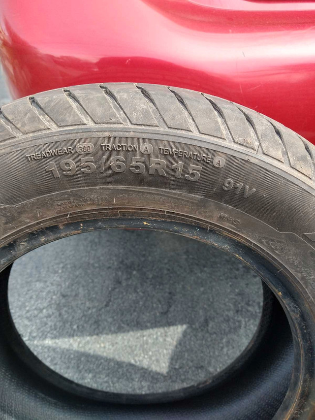 Four All Season Tires 195/65 R 15 in Tires & Rims in City of Halifax