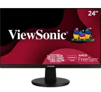 ViewSonic VA2447-MH 24 Inch Full HD 1080p Monitor Thin