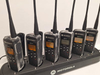 Motorola Dtr550 digital radios 