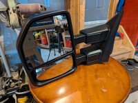 Ford F150 left trailer mirror 