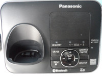 Panasonic, Dect 6.0, cordless phone Charging System w/ answering