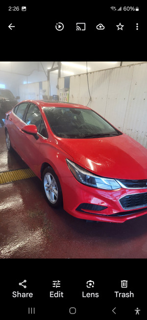 2017 Chevrolet Cruze