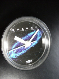 Table Top / Desk Clock: "GALAXY" (Application Environment VISIX)