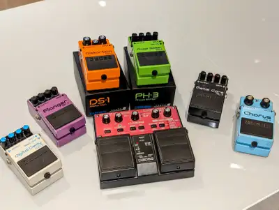 BOSS Pedalboard Purge – Vintage + Modern Classics, View more