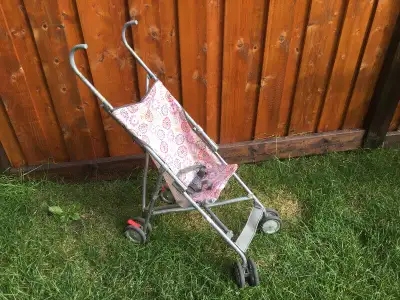 I have umbrella stroller for sale. Foldable Price not negotiable