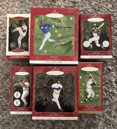 hallmark Christmas ornaments MLB, View more