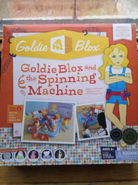 Goldie Blox and the Spinning Machine