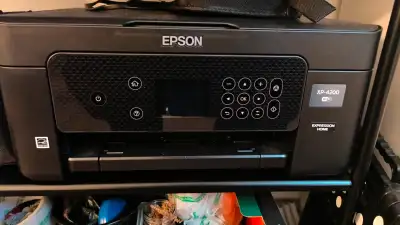 Epson Expression Home XP-4200 Wireless Colour All-in-One Printer with Scan, Copy, Automatic 2-Sided...
