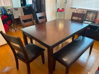 Bench dinning table, View more