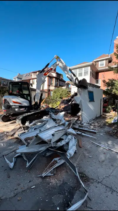 Professional & Reliable Demolition  – Garages, Decks & More!, View more
