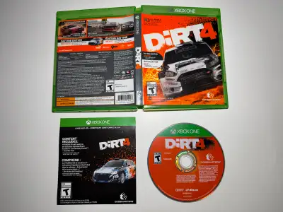 XBOX ONE+SERIES X-DIRT 4 CODEMASTERS (C005), View more