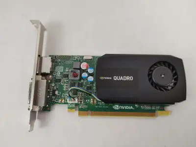 Nvidia Quadro K420 1 GB DDR3 PCI Express x16 Desktop Video Card, View more