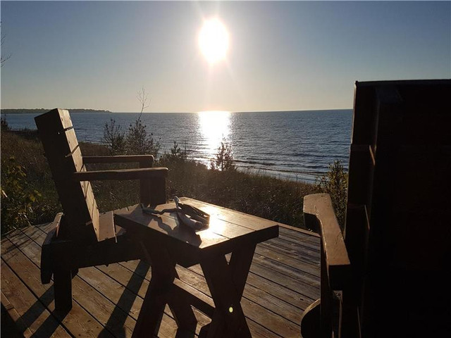 Executive Beach Front Cottage Rental - Ipperwash - Grand Bend in Ontario
