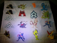 Pokemon Pins!  Mewtwo, Charizard, Tyranitar, Darkrai, Celebi ...