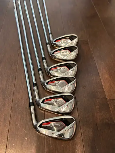 2022 Max Super Game Improvement Iron Set, View more