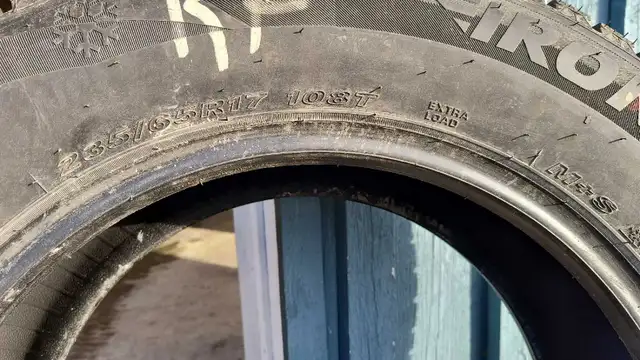 Ironman Polar Trax winter tires 235/65/R17 in Tires & Rims in Cape Breton - Image 4