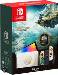 Nintendo Switch OLED Console - Zelda Limited Edition 