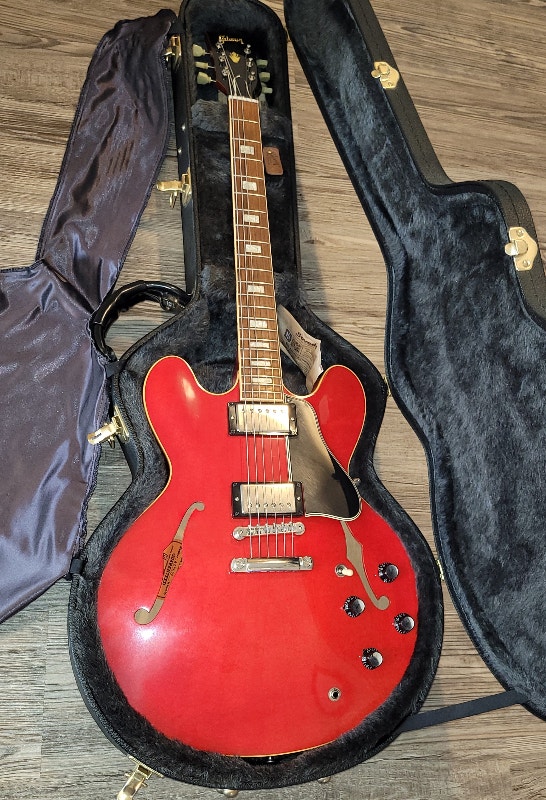Gibson ES335 Block 1963 Historic Reissue Electric Guitar Guitars
